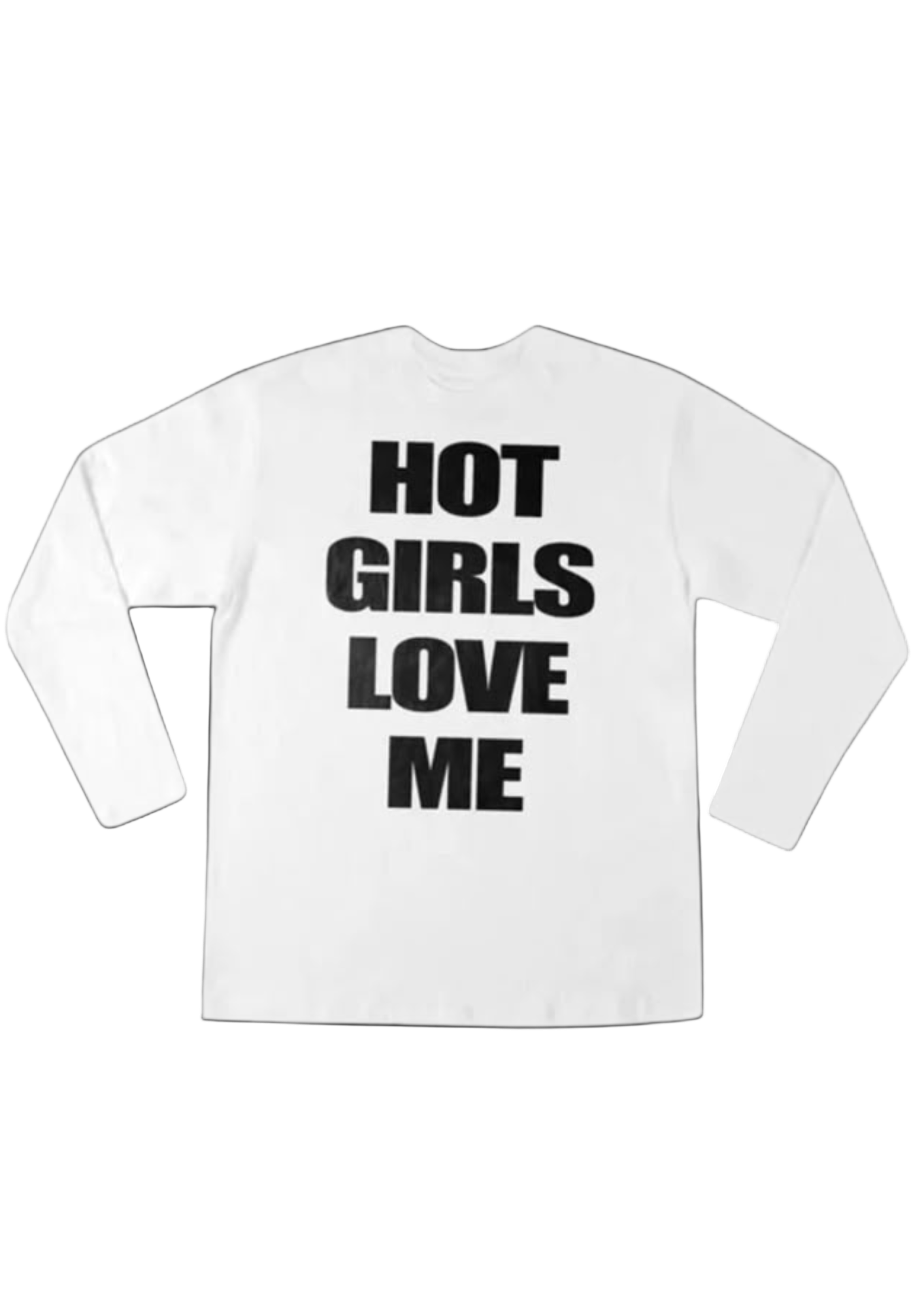 'HOTGIRLLOVESME' LONGSLEEVE