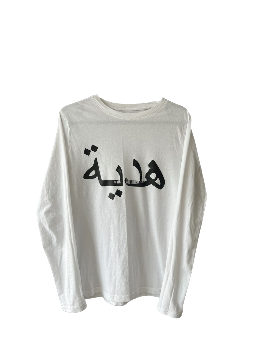 'ARABIC' LONGSLEEVE