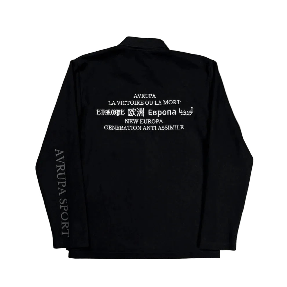 'EUROPE SPORT' LONGSLEEVE
