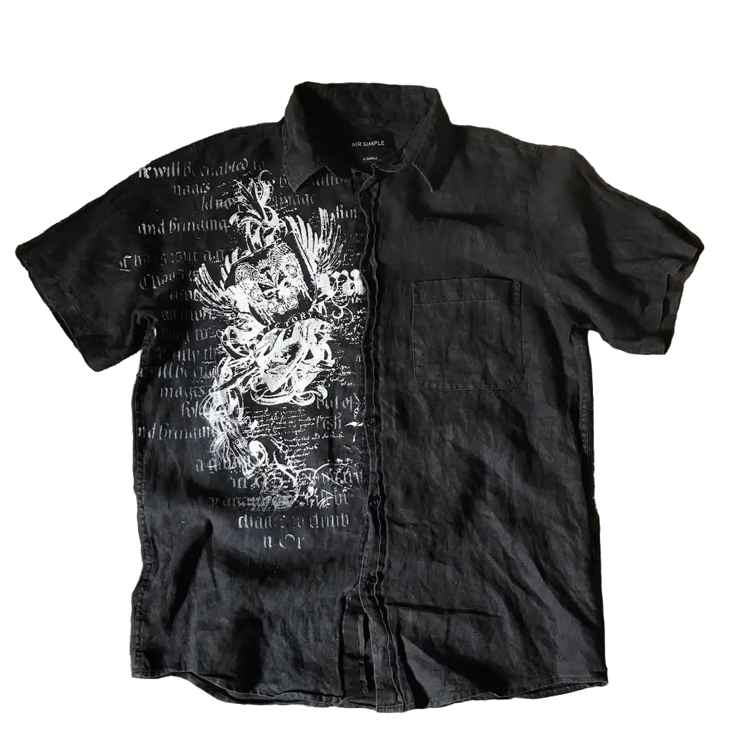 ‘AFFLICTION’ SHIRT