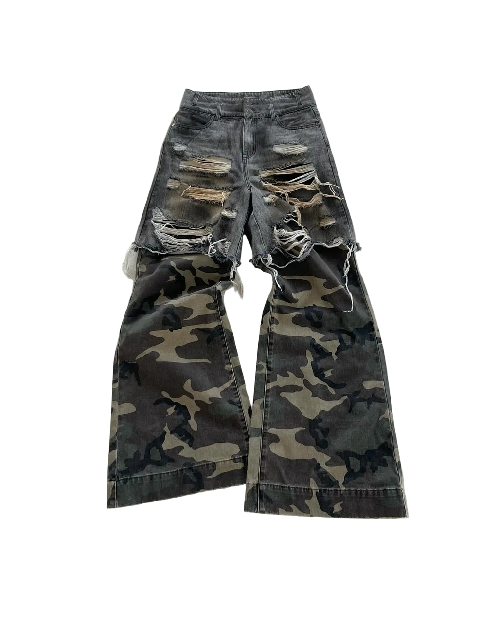 'CXMO’ FLARED DENIM