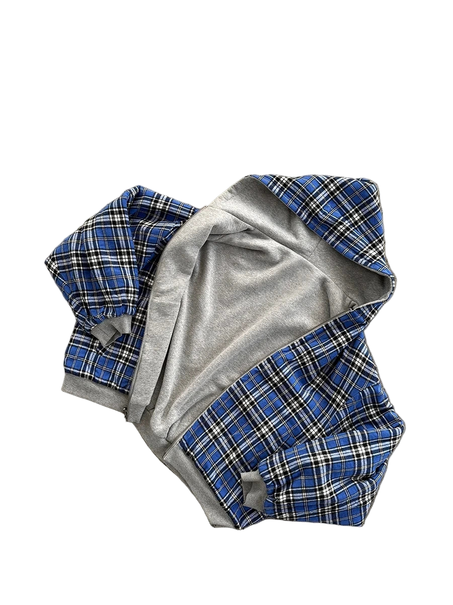 'FLANEL' HOODIE