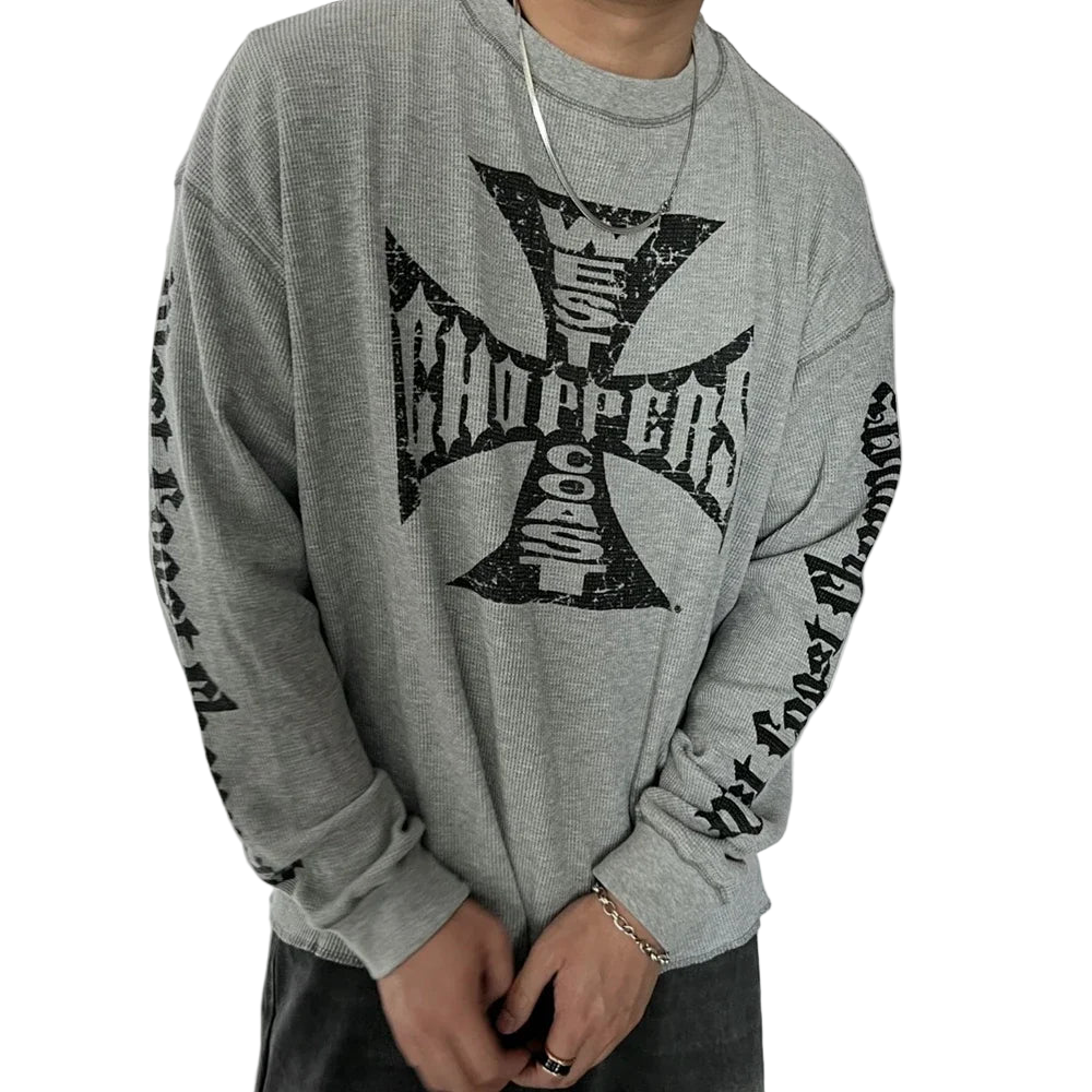 'CHOPPERS' LONGSLEEVE