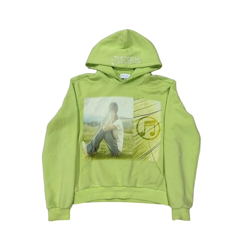 'MUSICSAVES' HOODIE