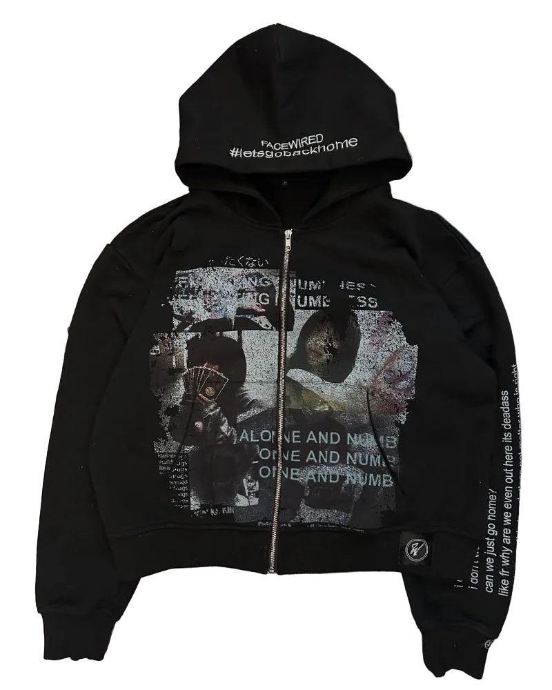 'ALONE' HOODIE