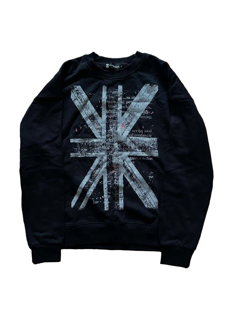 'UK' SWEATER