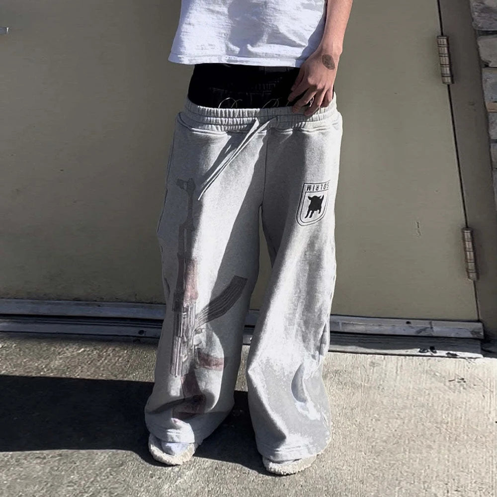 ‘AK47’ SWEATPANTS