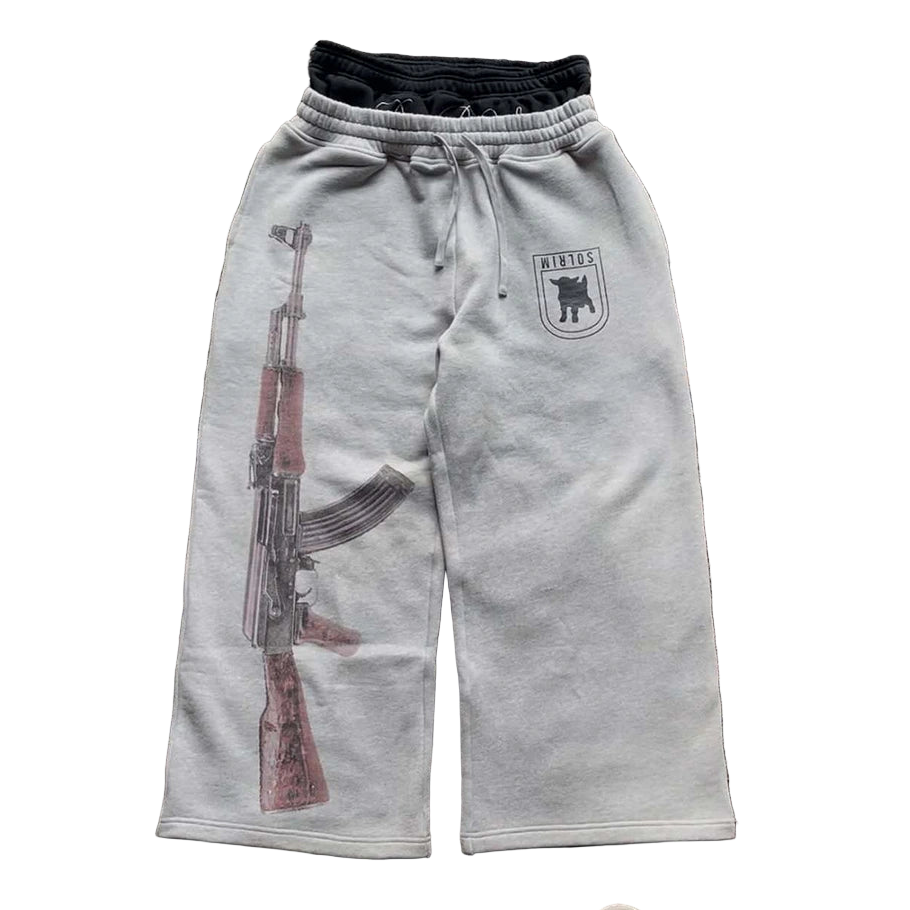 ‘AK47’ SWEATPANTS