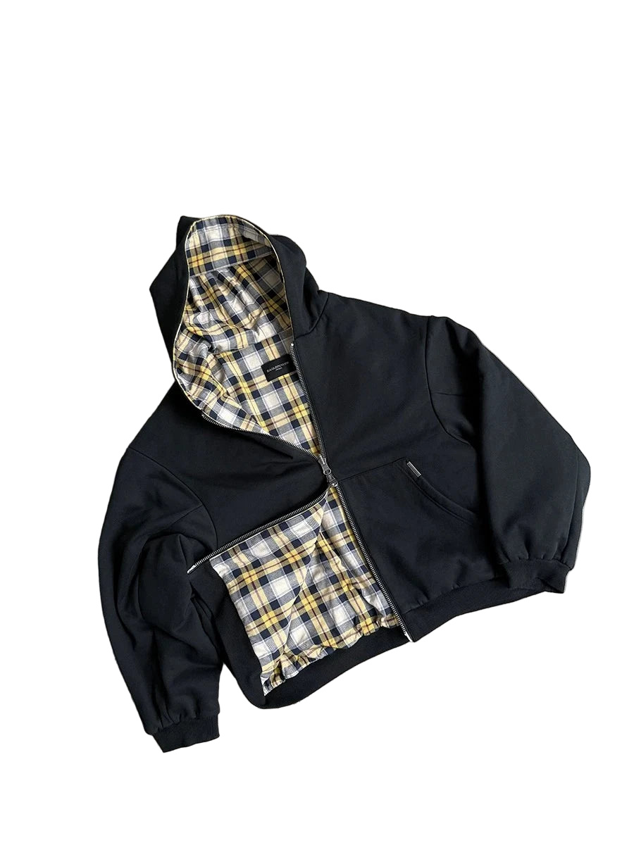 'FLANEL' HOODIE