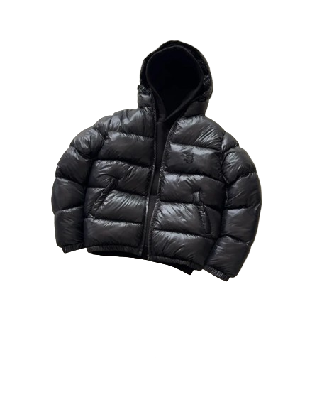 'KAMUFLAGE' PUFFER JACKET