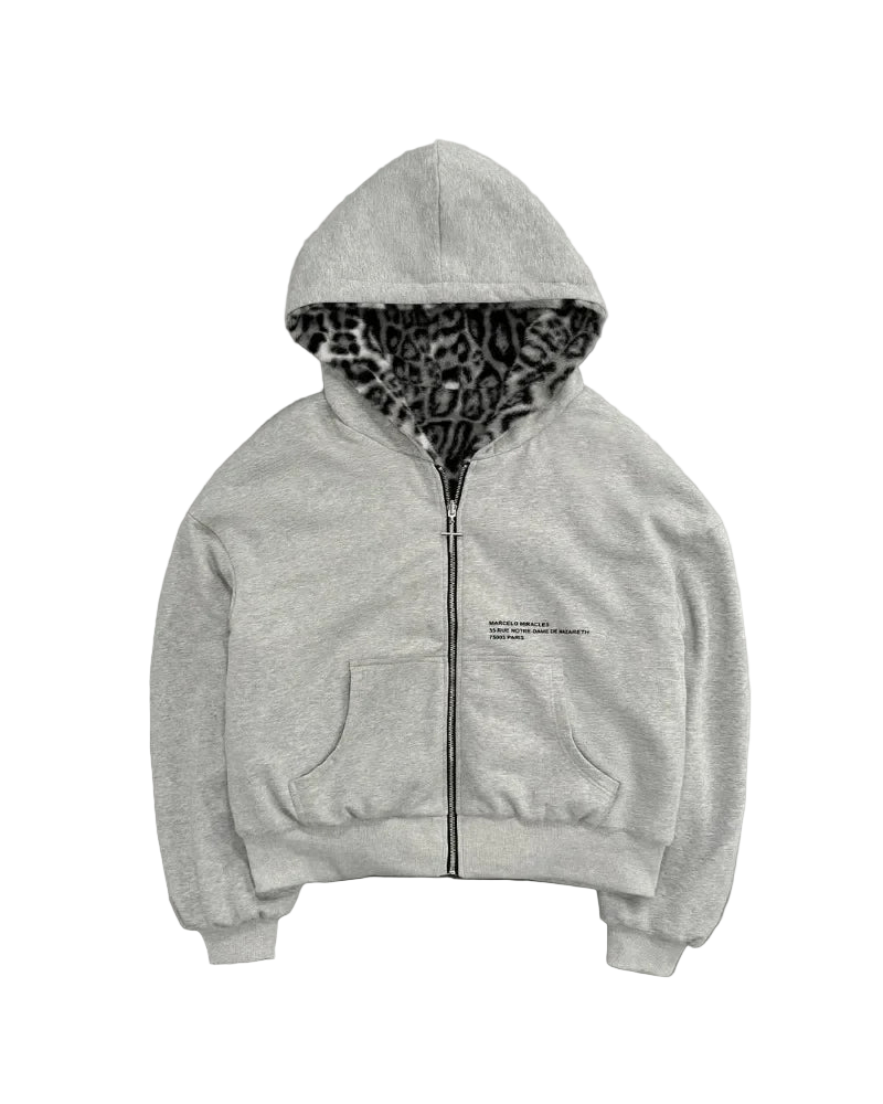 'LEOPARD' HOODIE