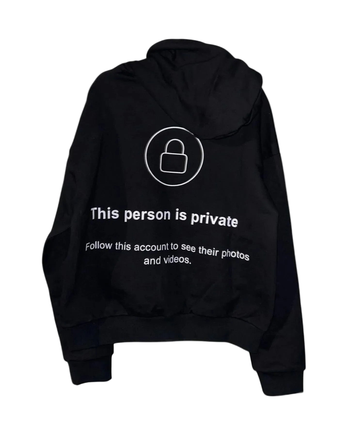 'PRIVATE' HOODIE