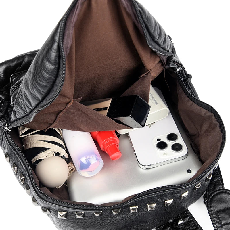 'STUDDED’ BACKPACK