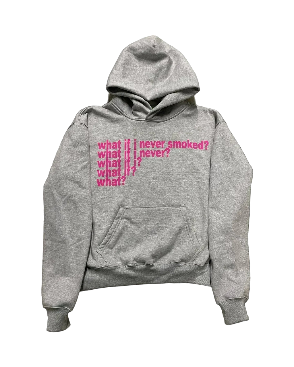 'WHAT IF' HOODIE