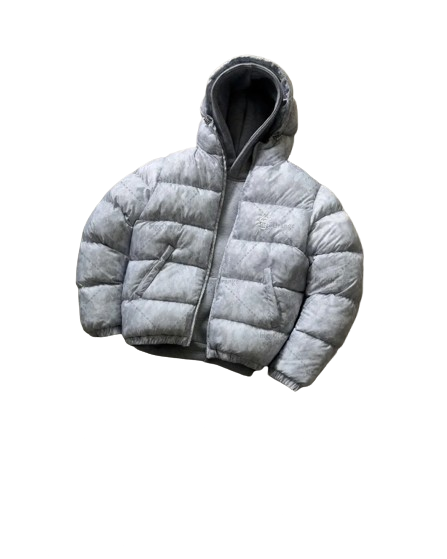 'KAMUFLAGE' PUFFER JACKET