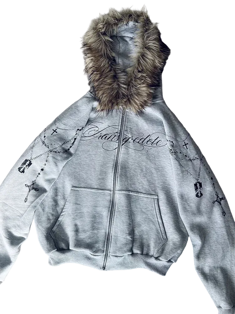 'FUR' HOODIE