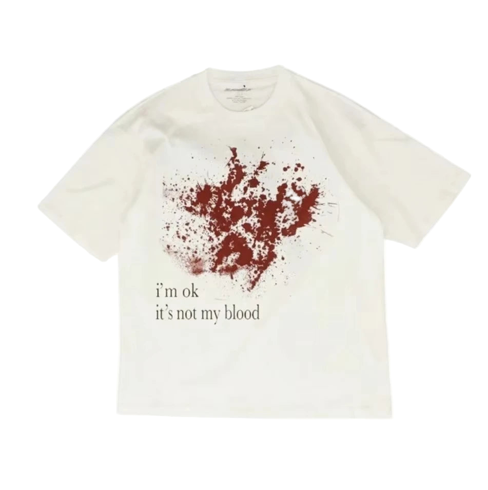 'NOT MY BLOOD' TEE