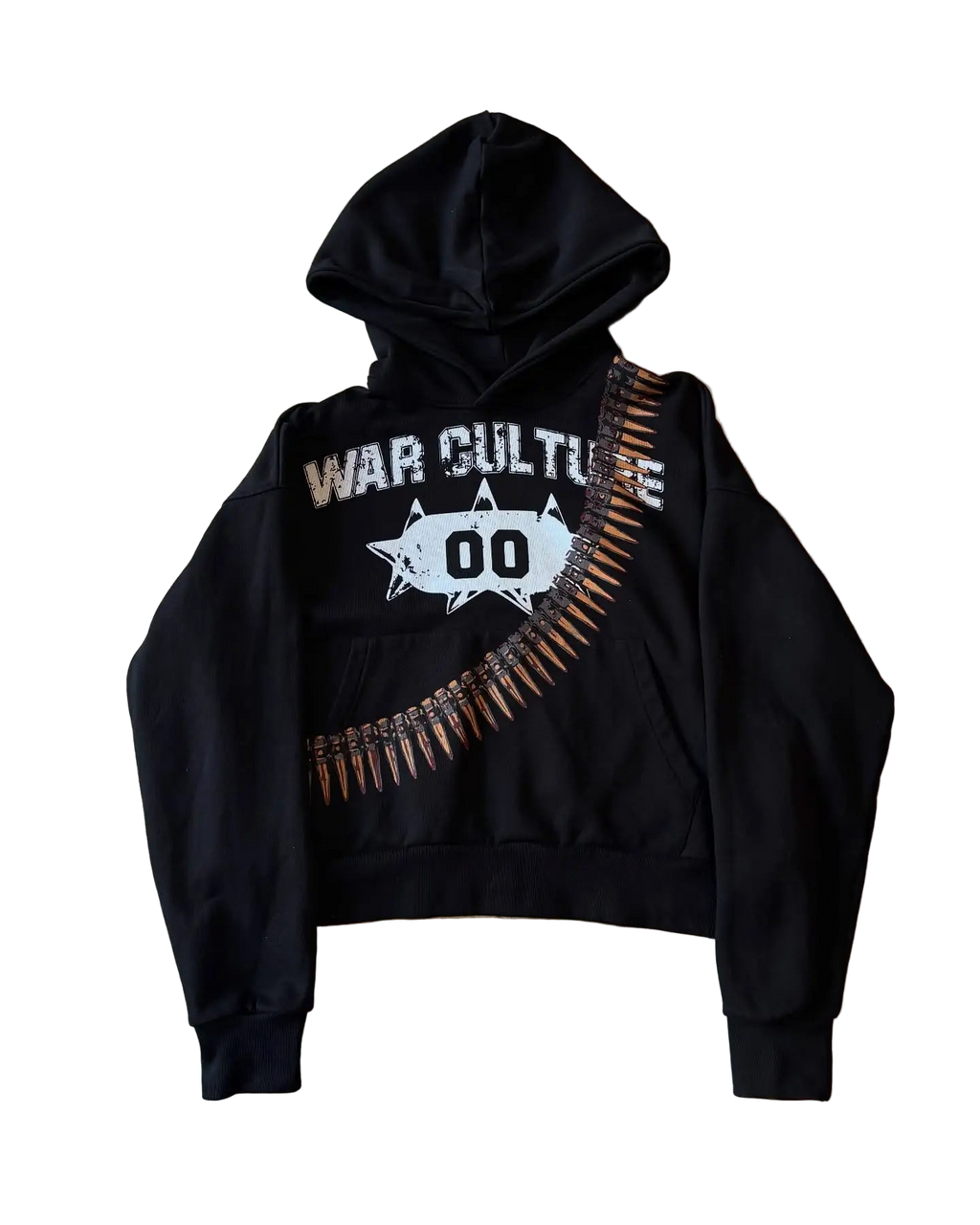 'WAR CULUTRE' HOODIE