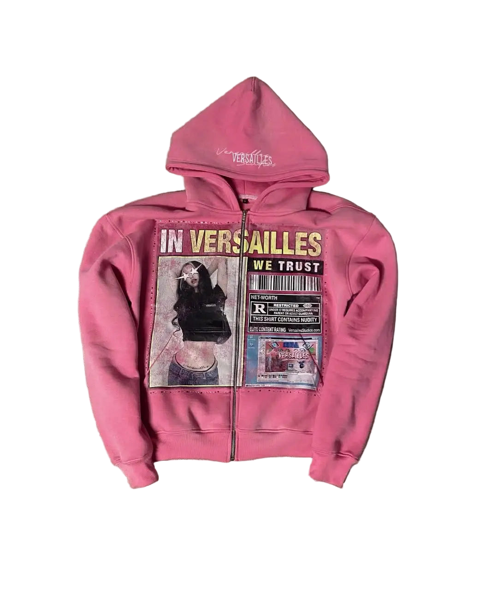 'IN VERSAILLES MAGAZINE' HOODIE
