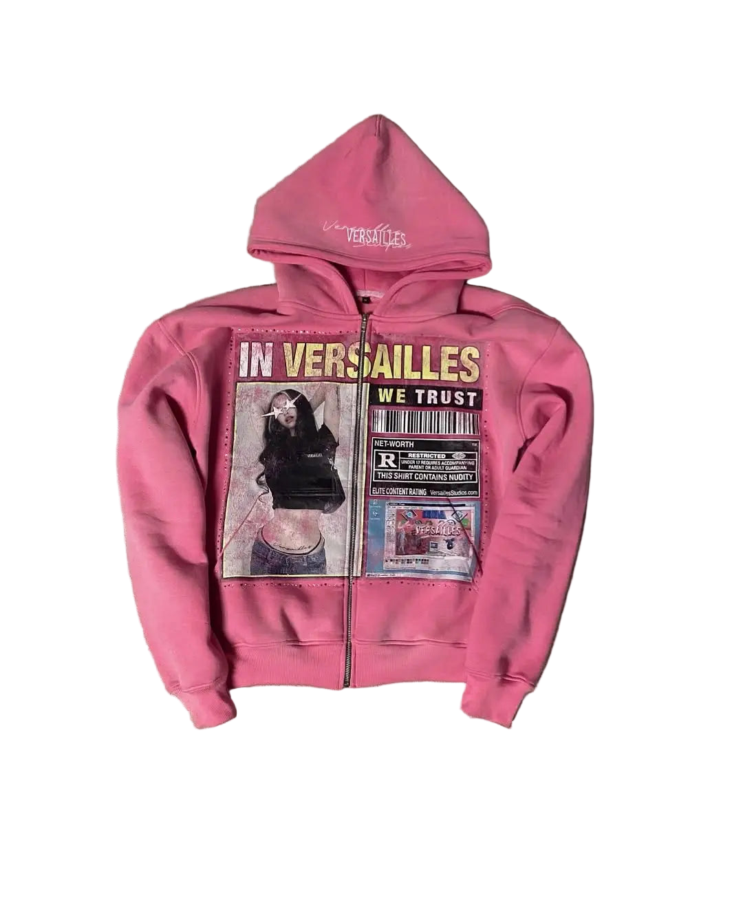 'IN VERSAILLES MAGAZINE' HOODIE
