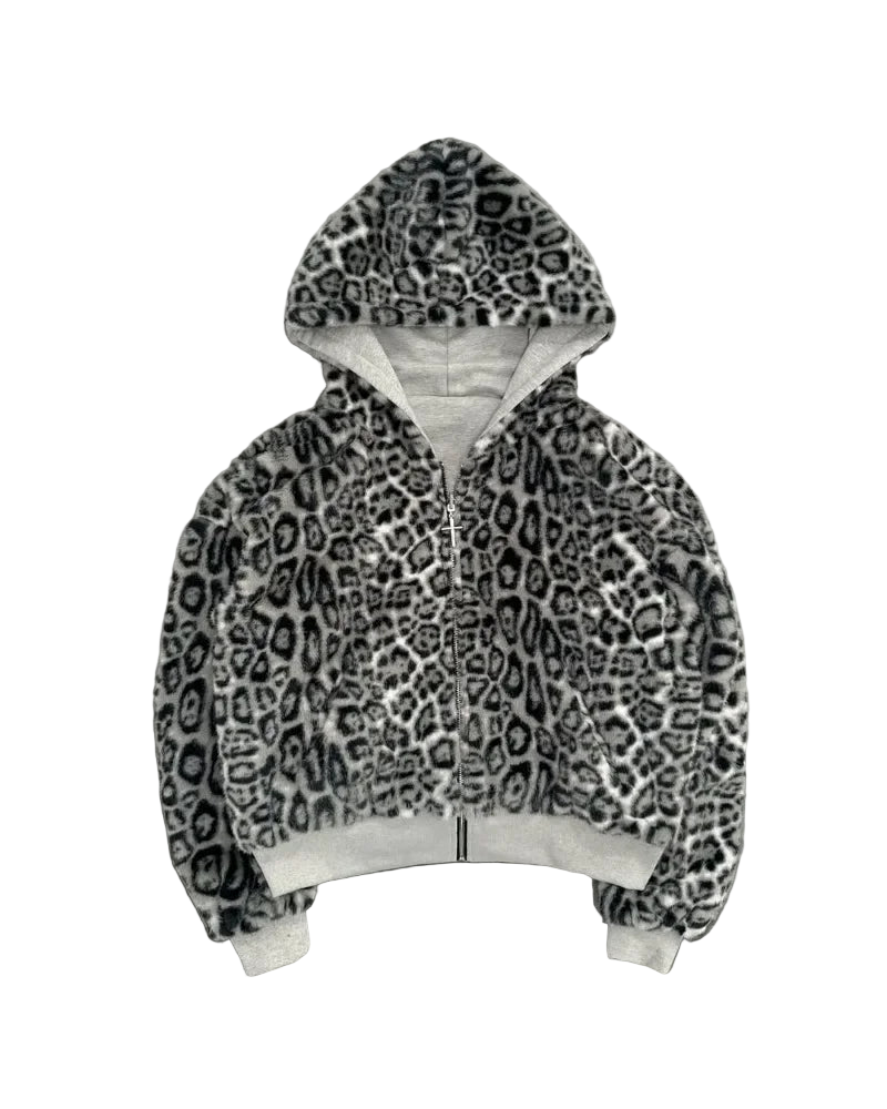 'LEOPARD' HOODIE