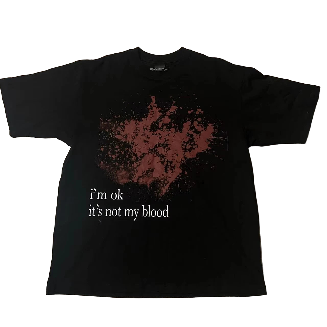 'NOT MY BLOOD' TEE