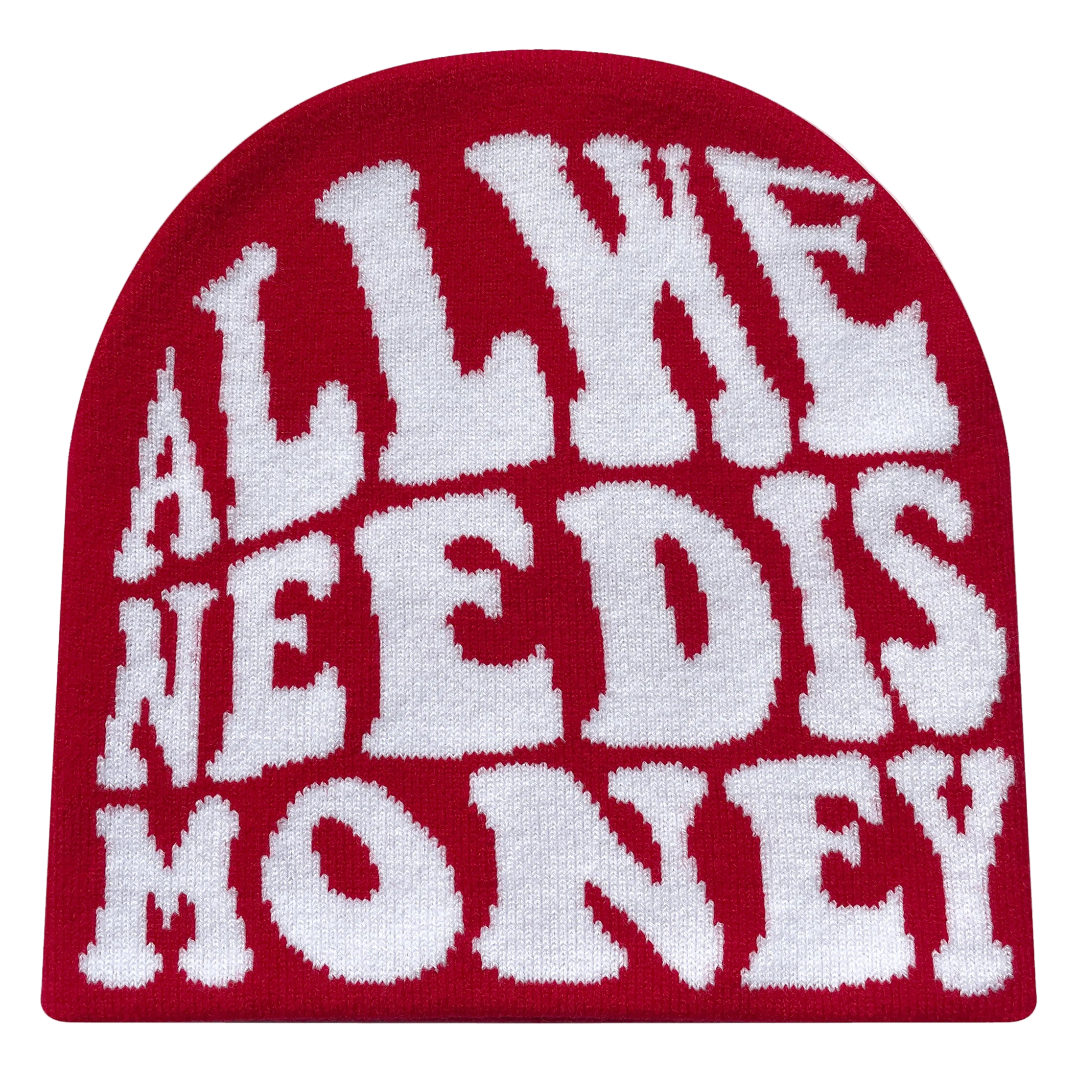 'NEED MONEY' BEANIE