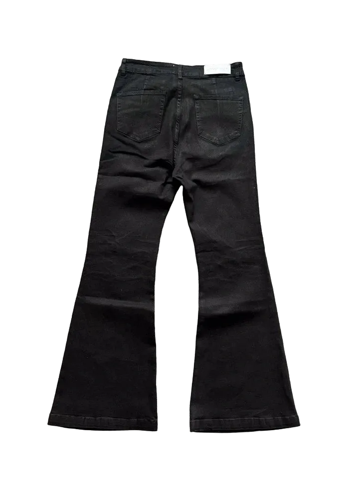 "BIKER" BOOTCUT/FLARED JEANS