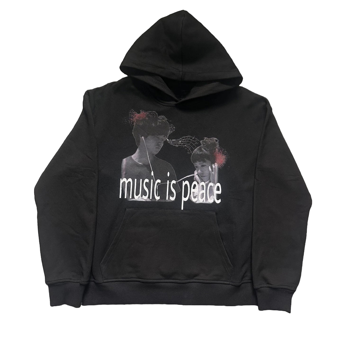 'MUSIC' HOODIE