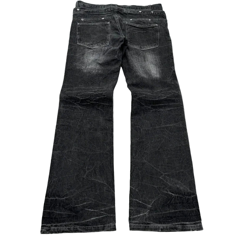 'SADISTIC' FLARED JEANS