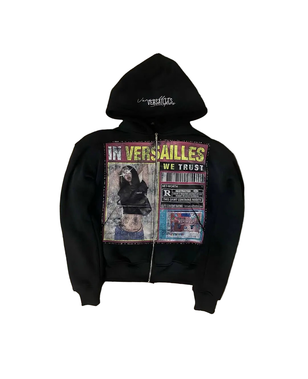 'IN VERSAILLES MAGAZINE' HOODIE