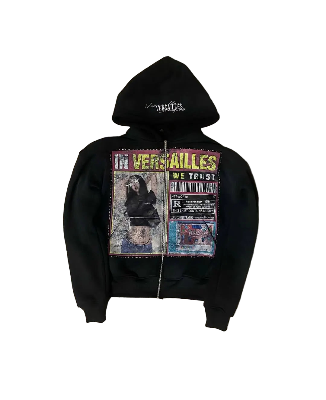 'IN VERSAILLES MAGAZINE' HOODIE