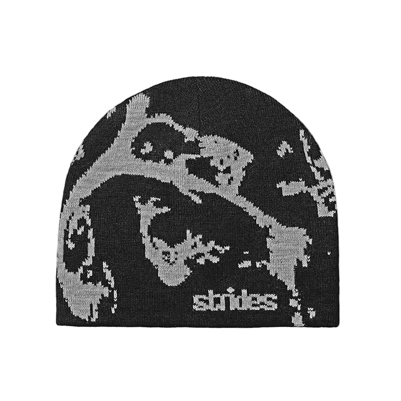 'STRIDES' BEANIE