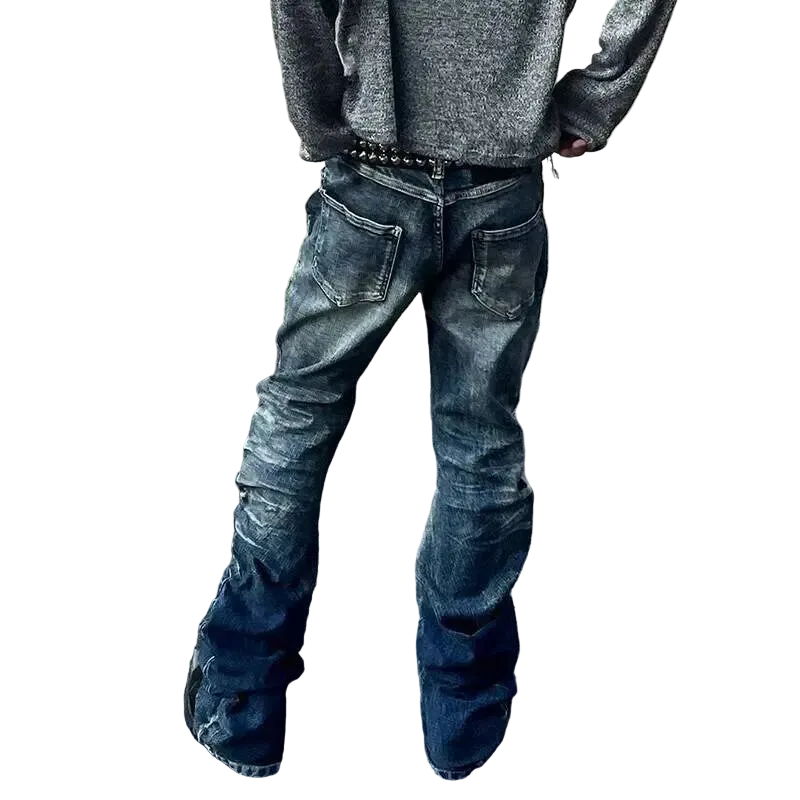 "WARRIOR" BOOTCUT JEANS