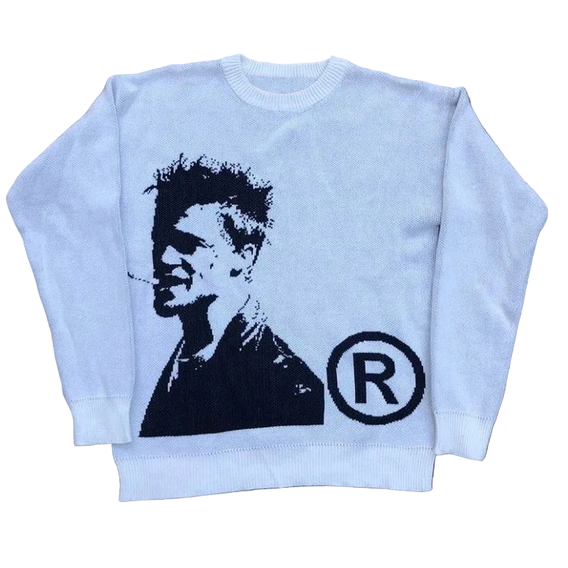 'FIGHTCLUB' KNITTED SWEATER