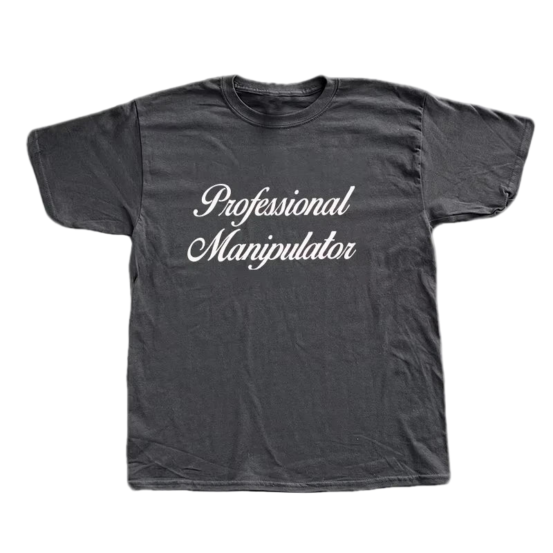 'MANIPULATOR' TEE
