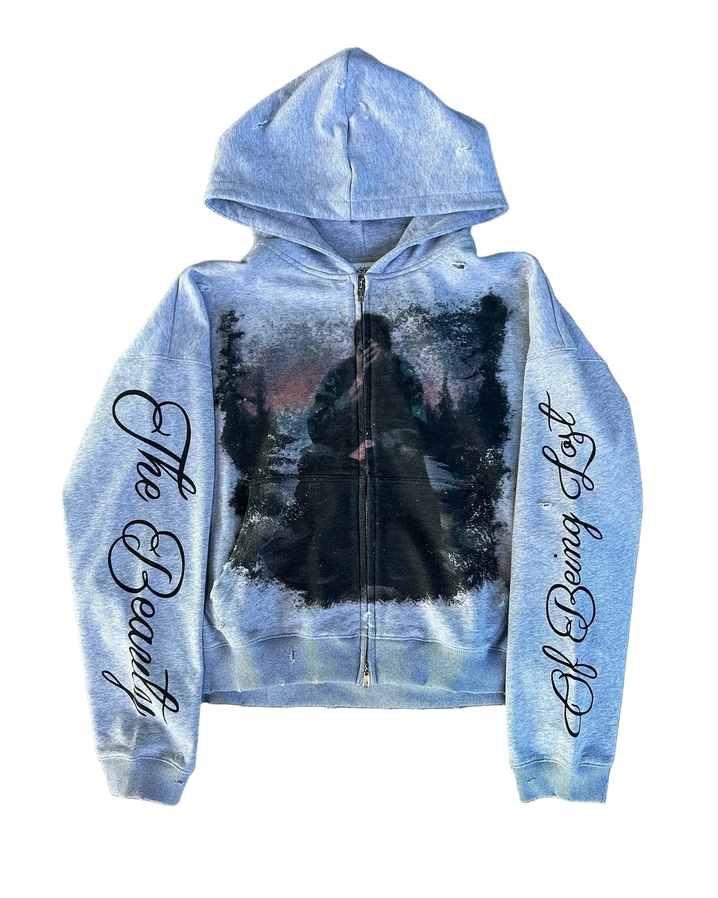 'BEAUTY' HOODIE