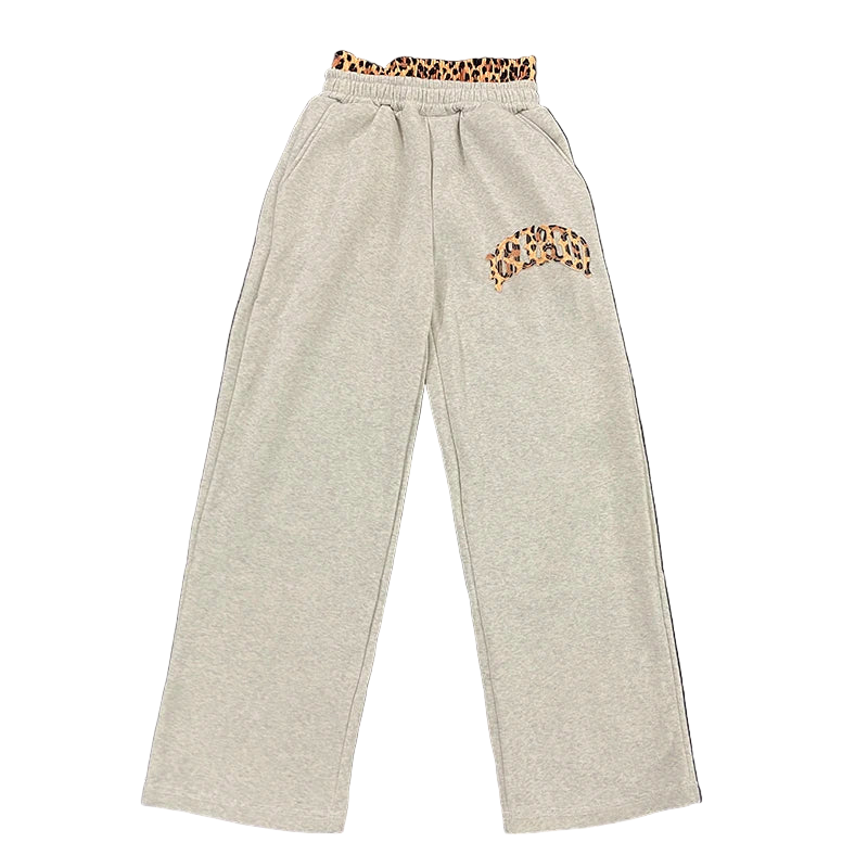 'CHEETAH' SWEATPANTS