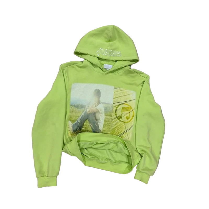'MUSICSAVES' HOODIE