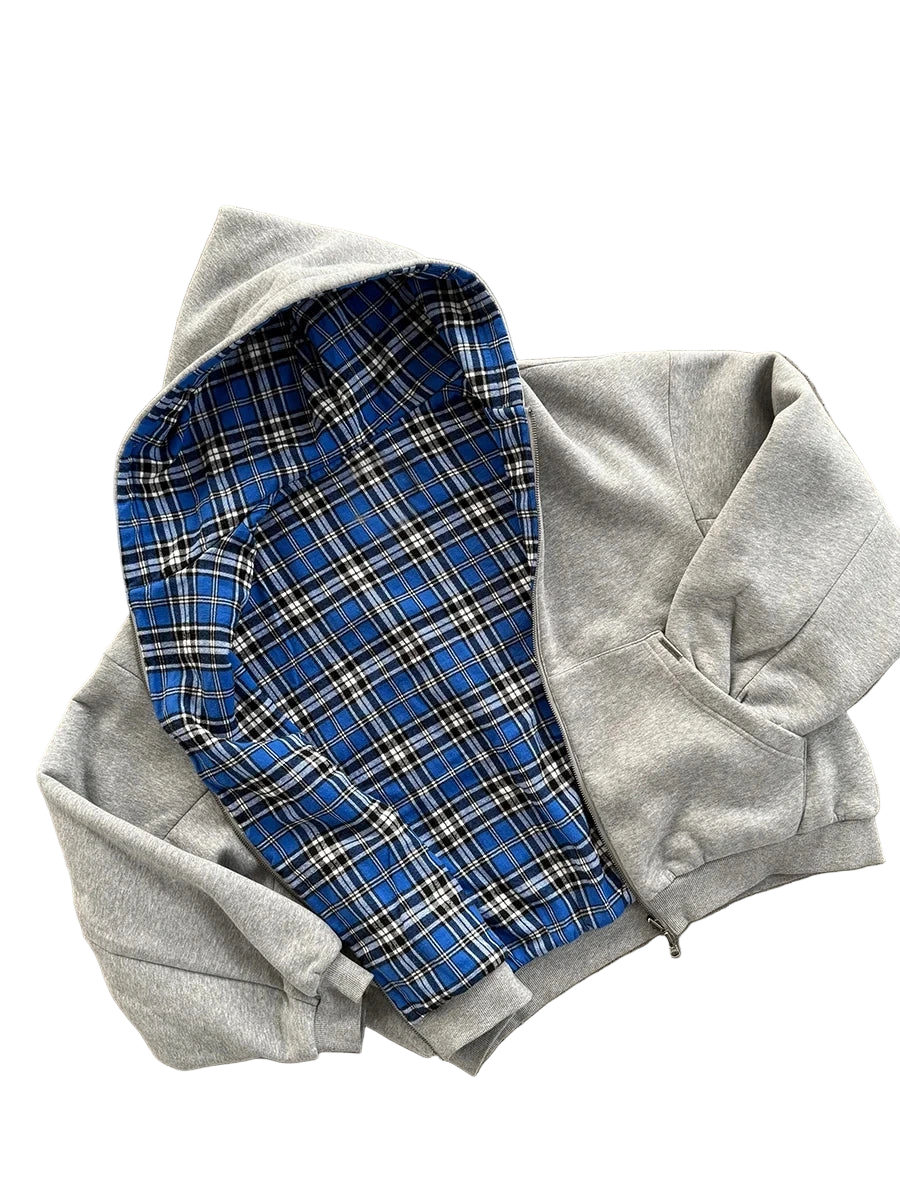 'FLANEL' HOODIE