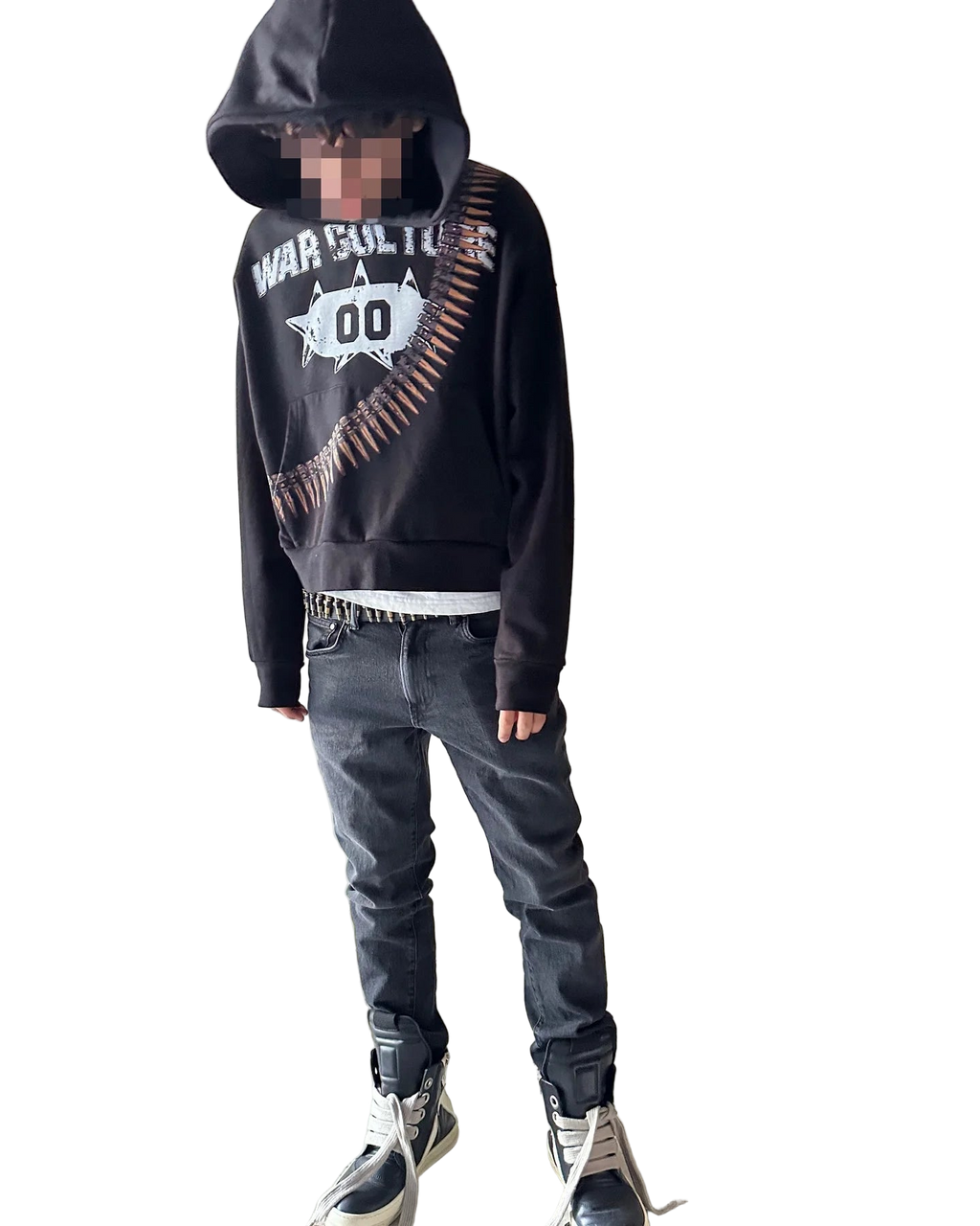 'WAR CULUTRE' HOODIE