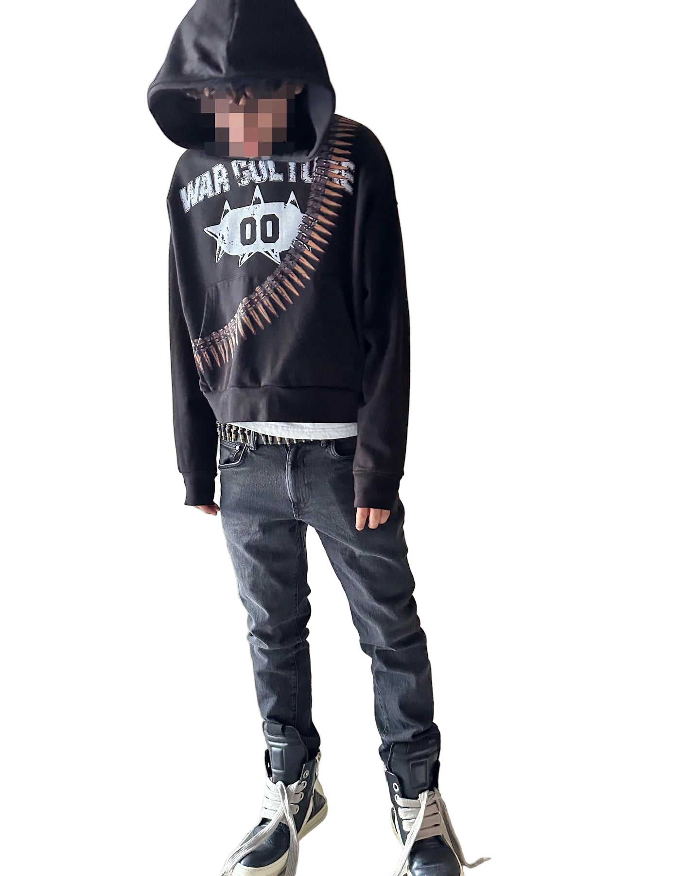 'WAR CULUTRE' HOODIE