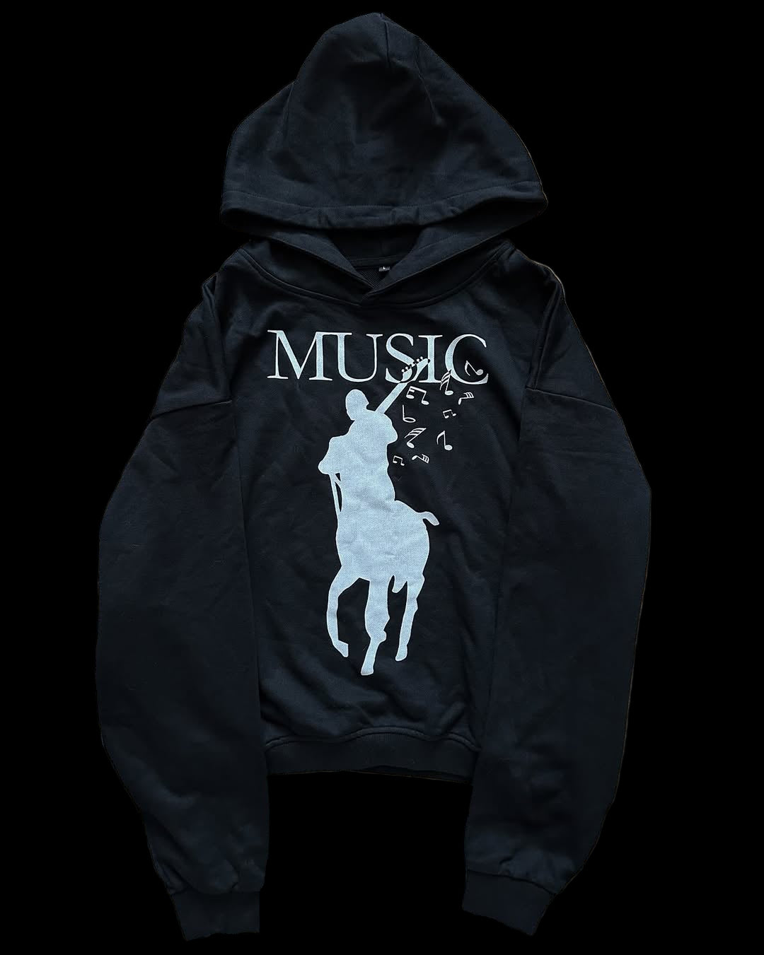 'MUSIC PONY' HOODIE