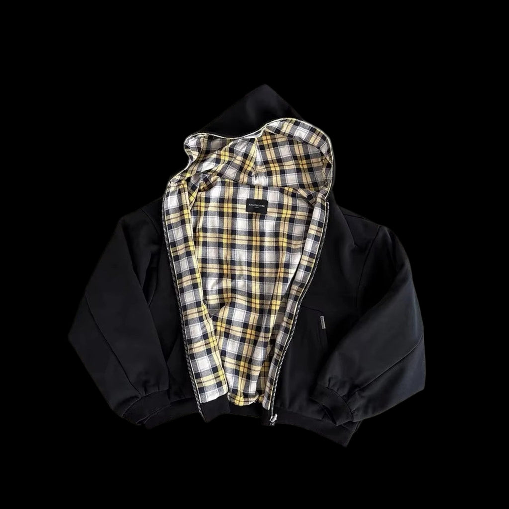 'FLANEL' HOODIE