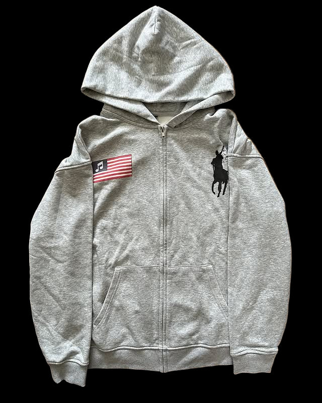 'USA PONY' HOODIE
